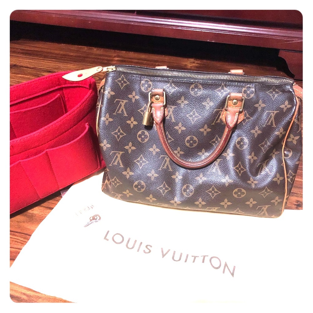 Louis Vuitton Speedy 30